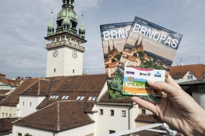 BRNOPAS brožura a BRNOPAS karta