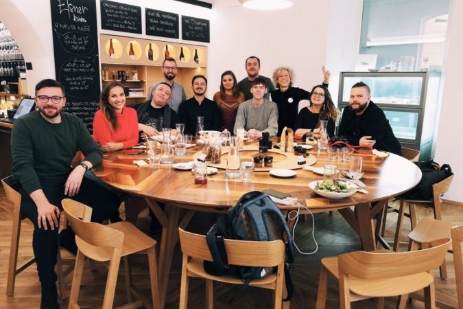 Press tripy - influenceři z Polska objevují brněnskou gastronomii