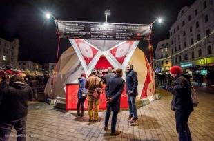 Kulatý bar průměr 9,5 m
