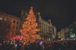 Vánoční strom na náměstí Svobody, foto: Nikol Fojtů